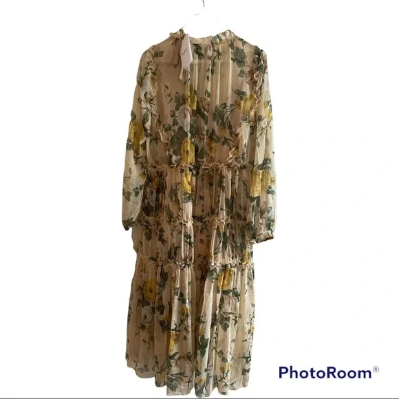 Anthropologie Opt Felicity and floral dress - Picture 8 of 15